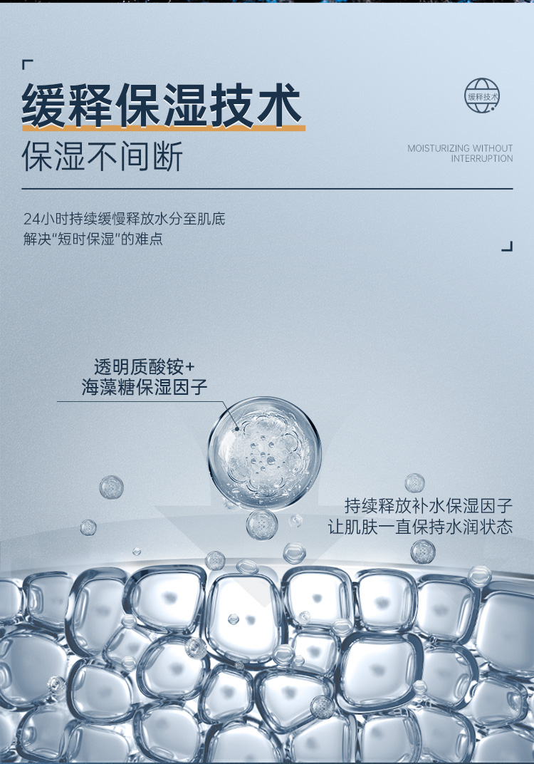 赫恩（H&E） 面霜男士保湿霜护肤品补水面霜润肤露护脸霜补水滋润面油 【补水保湿】焕颜润肤霜50g