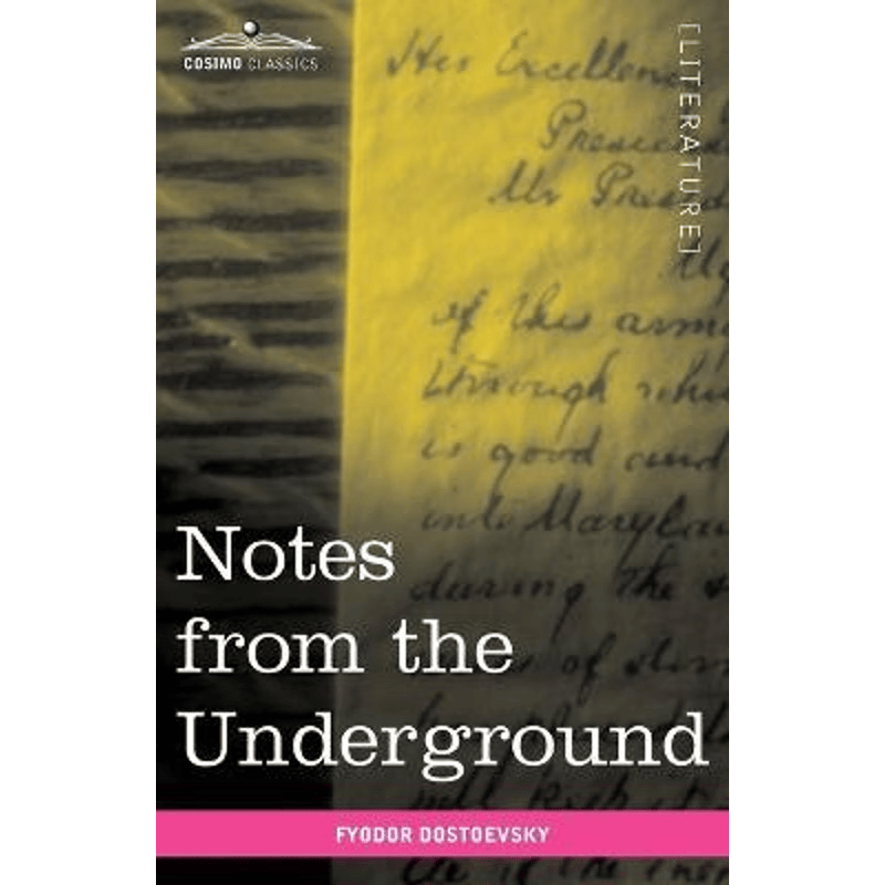 按需印刷不退不换Notes from the Underground[9781616402426]