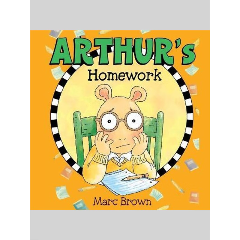 按需印刷Arthur's Homework[9780986216879]