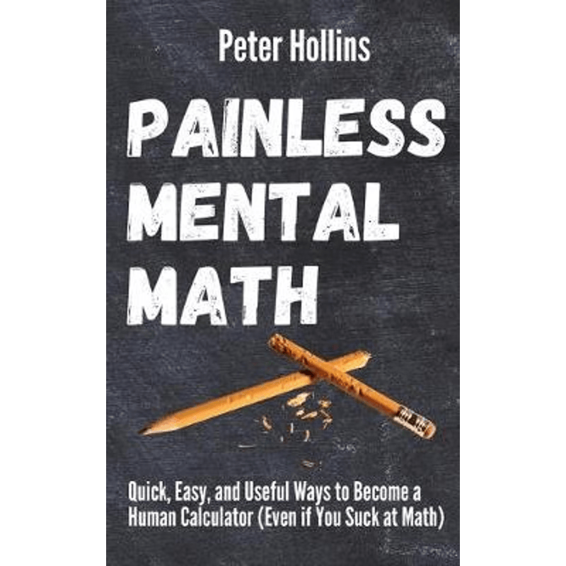 按需印刷不退不换Painless Mental Math[9781647431709]