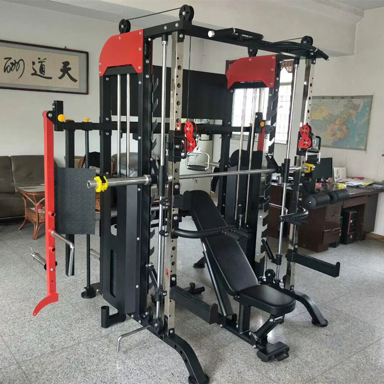 史密斯机 训练凳 杠铃片100kg【图片 价格 品牌 报价-京东