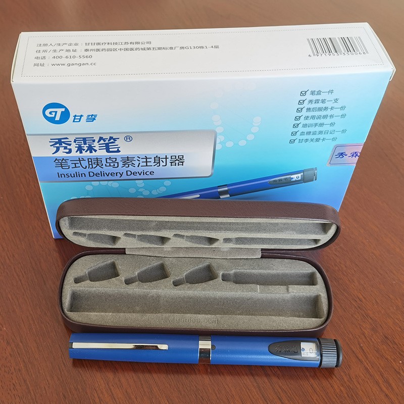 甘李笔万邦胰岛素注射笔万邦笔万苏林n万苏林30r胰岛素注射器诺和4