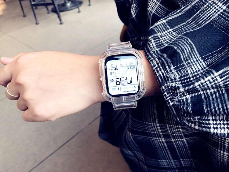 苹果(apple)通用iwatchs7智能手表华强北太空人表盘s6