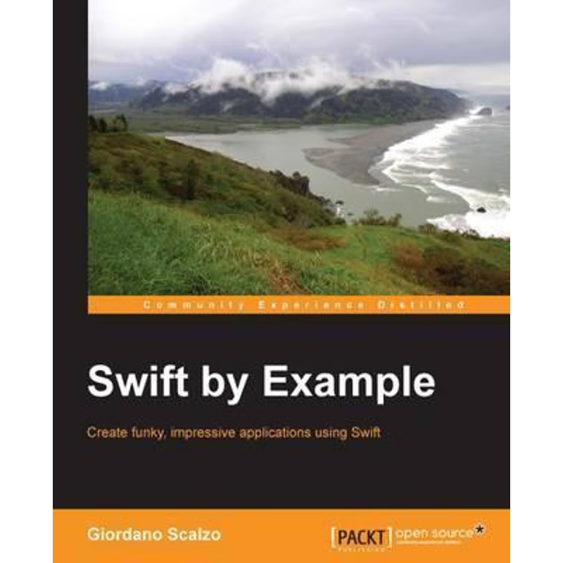 按需印刷Swift by Example[9781785284700]