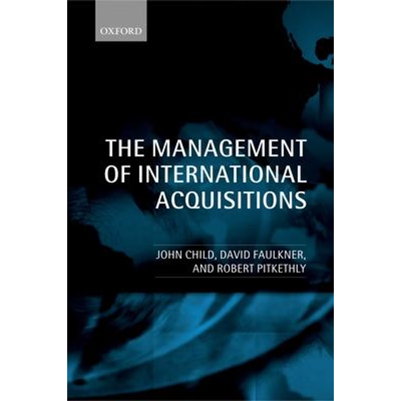 按需印刷The Management of International Acquisitions[9780199267101]