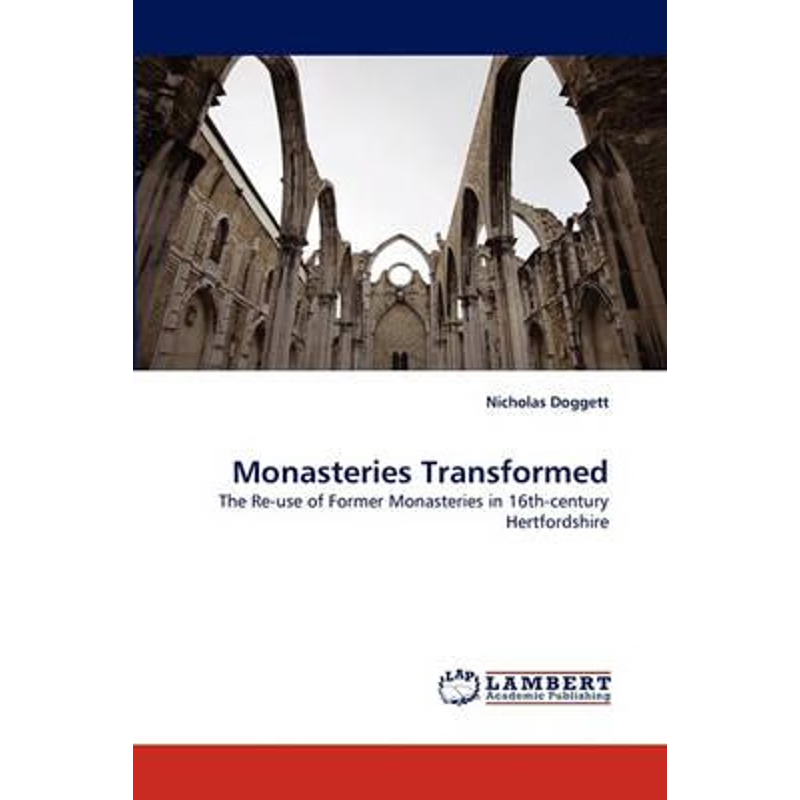 按需印刷Monasteries Transformed[9783838316659]