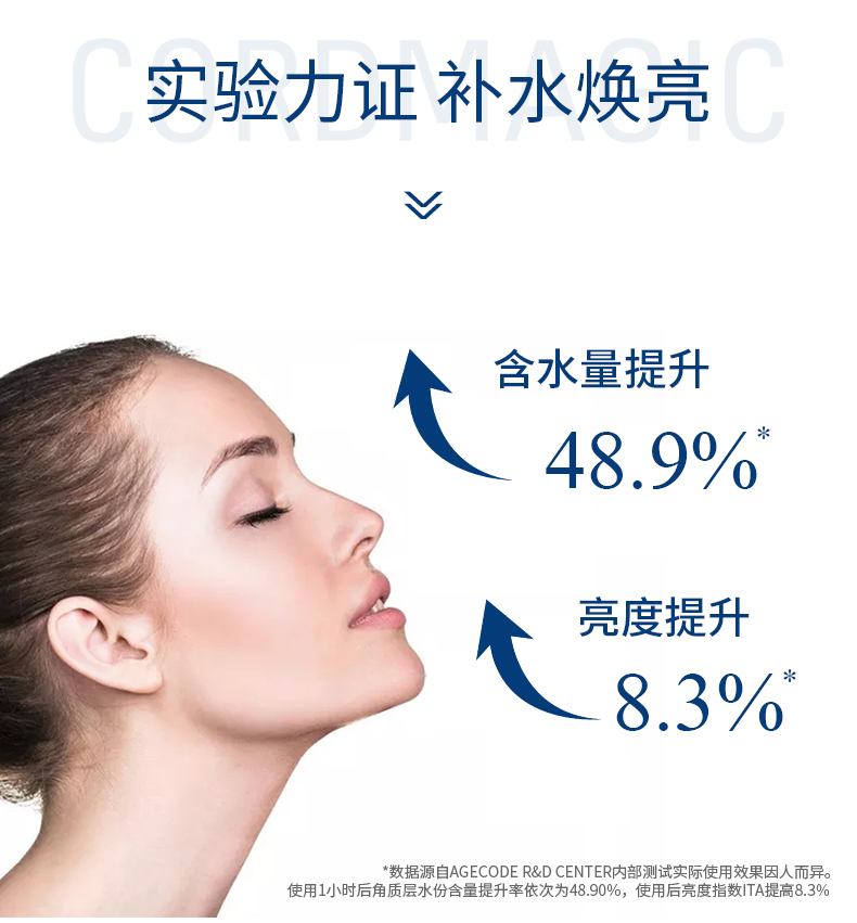 科洱美（CORDMAGIC） 多肽透嫩保湿水爽肤水柔肤水100ml保湿护肤 科洱美元气水100ml