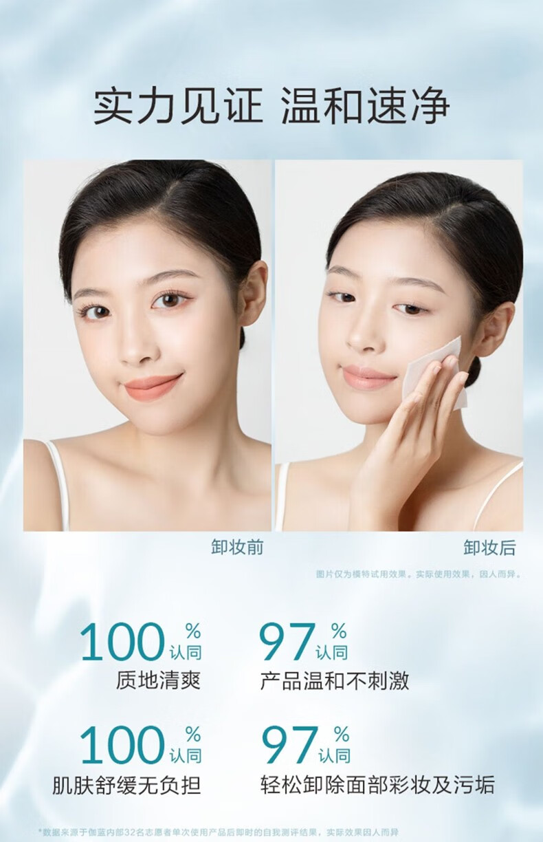 自然堂（CHANDO） 轻柔速净卸妆水 卸妆液护肤化妆品 温和清爽深层清洁彩妆无刺激 卸妆水200ml