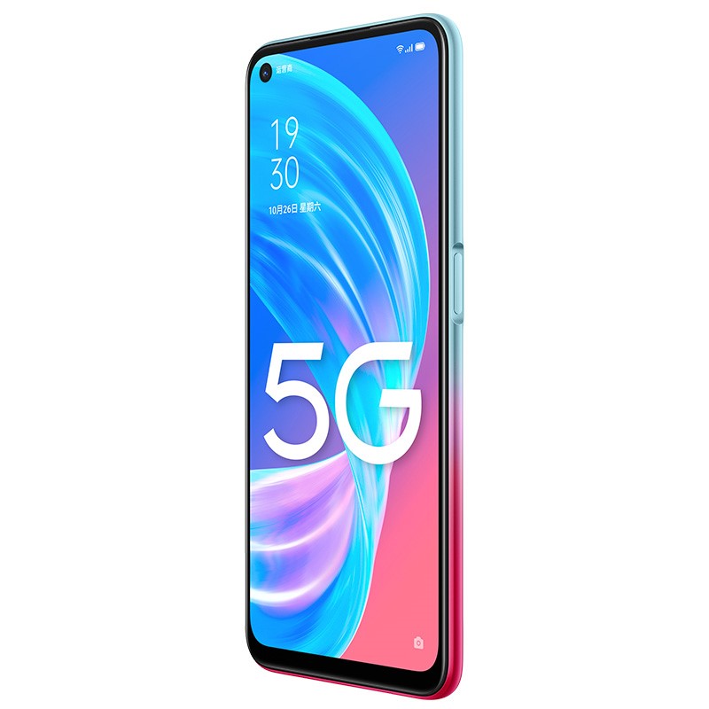 oppoa72双模5g90hz灵点屏大电池18w后置三摄ai美颜拍照视频手机霓虹