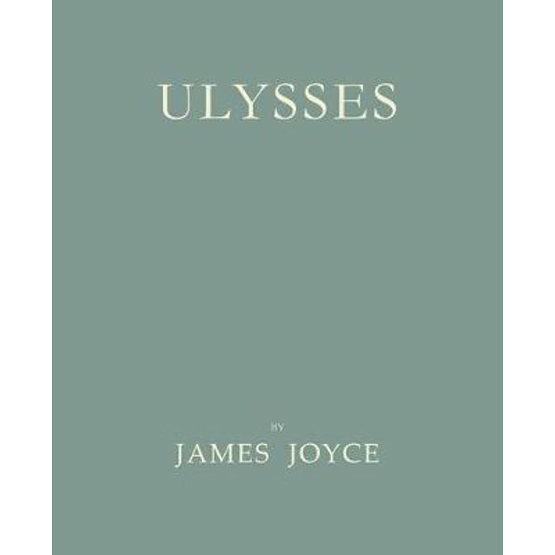 按需印刷不退不换Ulysses [Facsimile of 1922 First Edition][9781614271529]