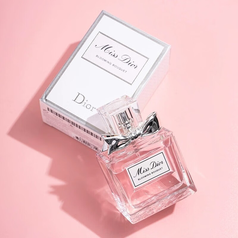 迪奥（Dior）香水花漾甜心淡氛女士持久花香EDT礼盒装 送女友生日老婆情人礼物 花漾甜心淡香水30ml