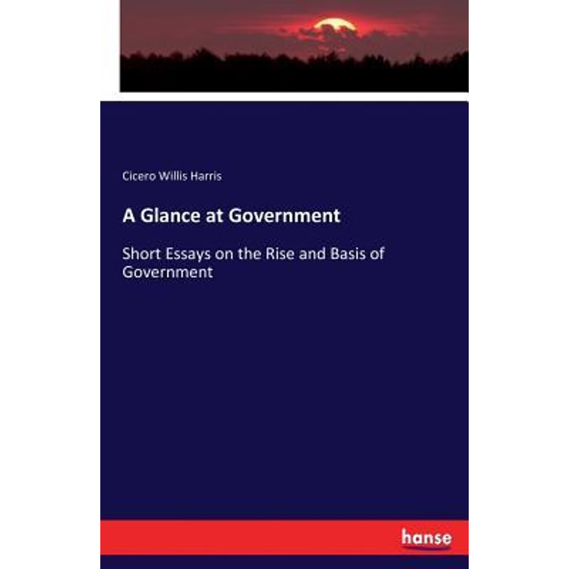 按需印刷A Glance at Government[9783337133313]