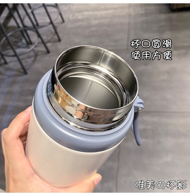 特百惠同款2022新款超大容量保温壶男女士商务便携带茶漏泡茶保温壶简