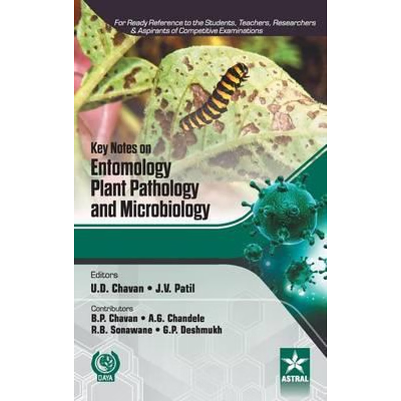 按需印刷Key Notes on Entomology, Plant Pathology and Microbiology[9789351307037]