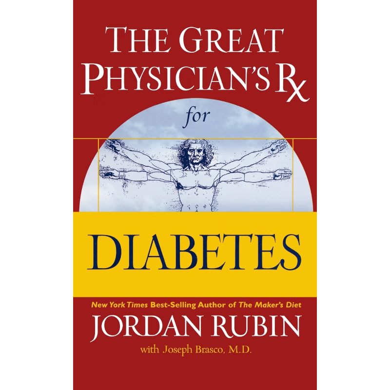 按需印刷不退不换The Great Physician's Rx for Diabetes[9780785297482]
