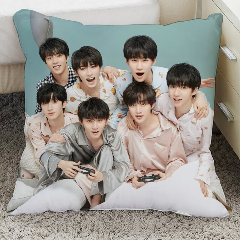 2021新款时代少年团抱枕 tnt时代少年团周边宋亚轩定制抱枕刘耀文