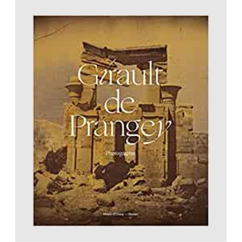 进口艺术 法语书 Girault de Prangey 法文版 原版进口【上海外文书店】
