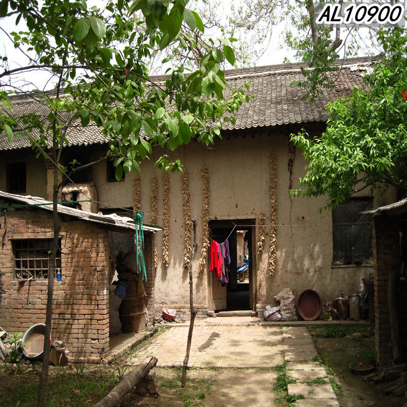 直播背景图外景主播背景布竹林山水背景布农村抖音快手网红直播间装饰