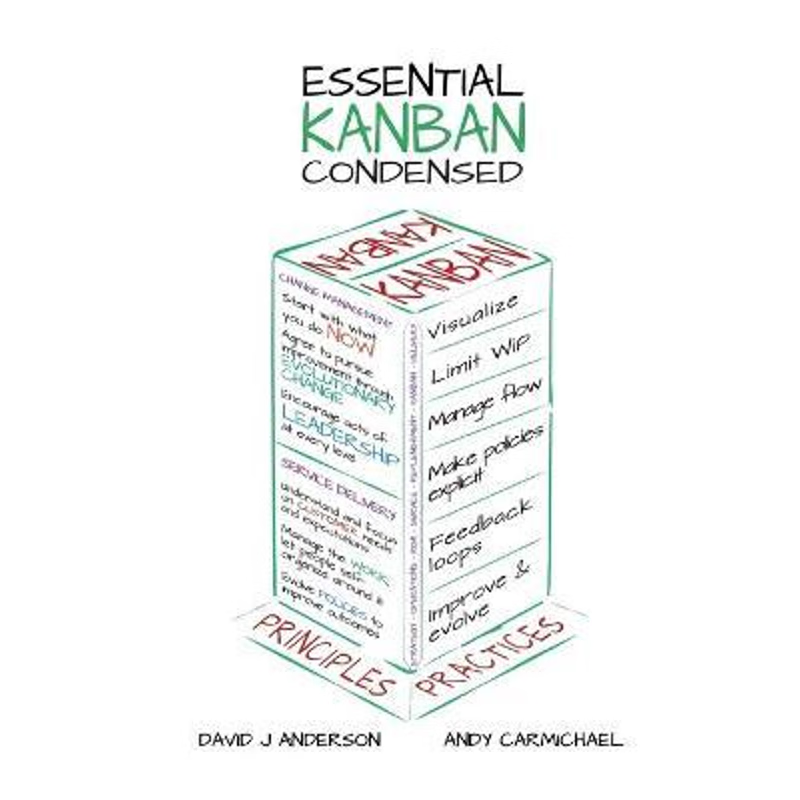 按需印刷Essential Kanban Condensed[9780984521425]