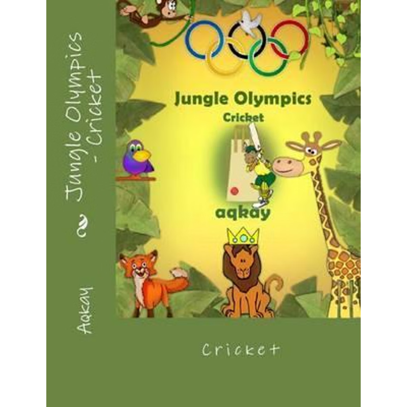 按需印刷Jungle Olympics-Cricket[9780993542831]