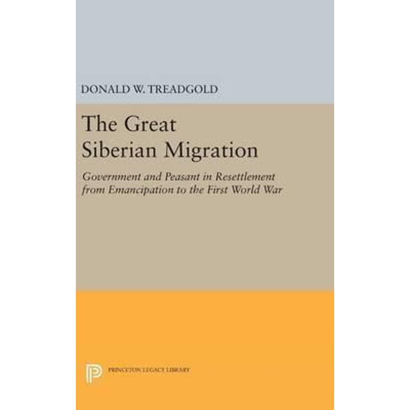 按需印刷Great Siberian Migration[9780691652863]