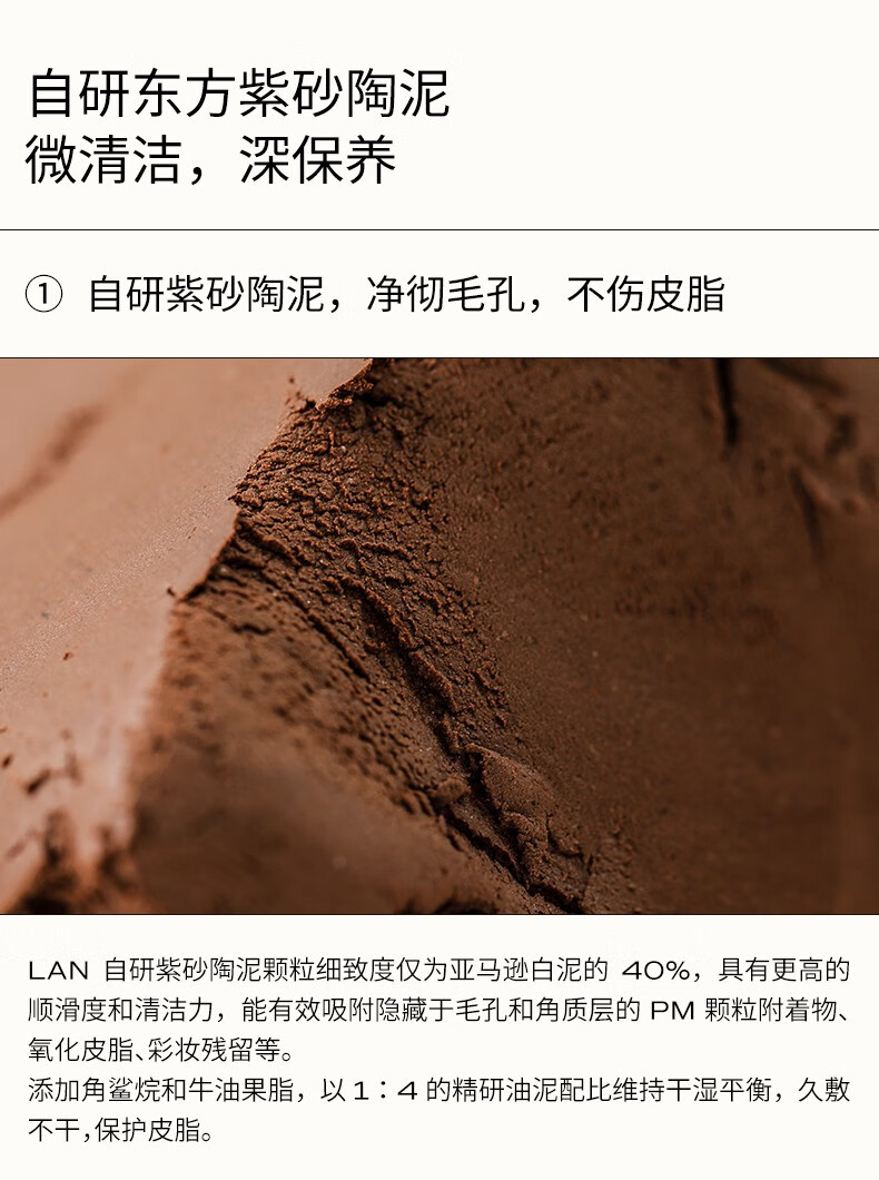 蘭（LAN） LAN兰便当面膜 送女友保湿清洁泥膜自由组合涂抹面膜 55g电解质（补充装）
