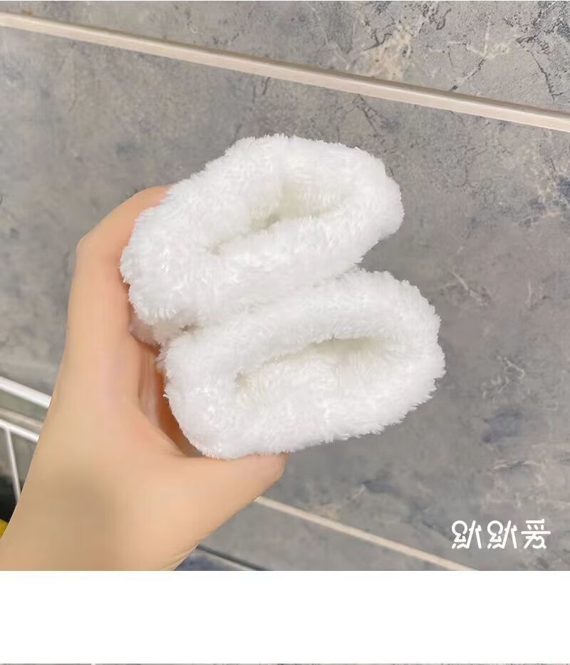 迈凯都 手腕带洗脸护腕擦汗手环胳膊袖口防湿袖洗漱运动吸汗套袖 颜色随机 4个装