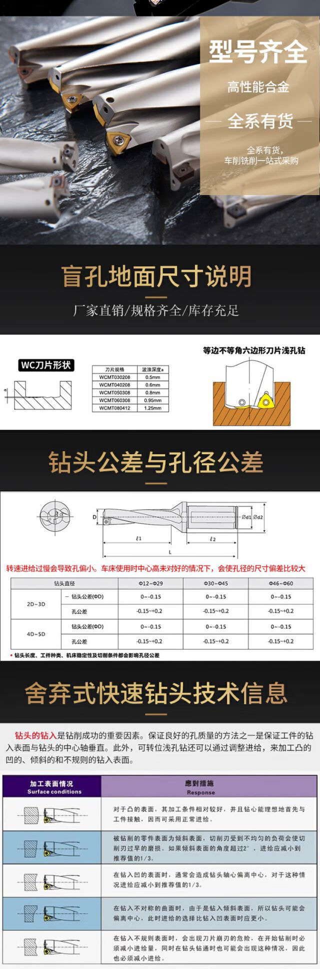 非标规格品牌 非前言(feiqianyan 商品名称:u钻刀杆车床用u转暴力