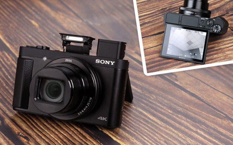 索尼(sony) dsc-hx99 hx99黑卡数码相机 24-720mm大变焦4k视频便携式