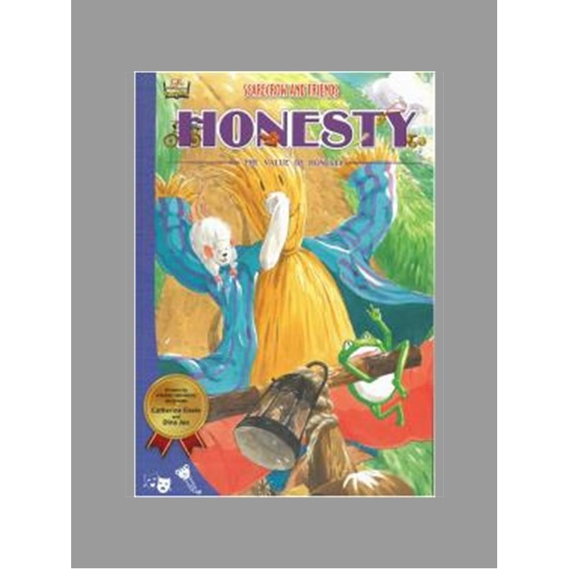 Honesty（点读版） 英文原版进口【上海外文书店】