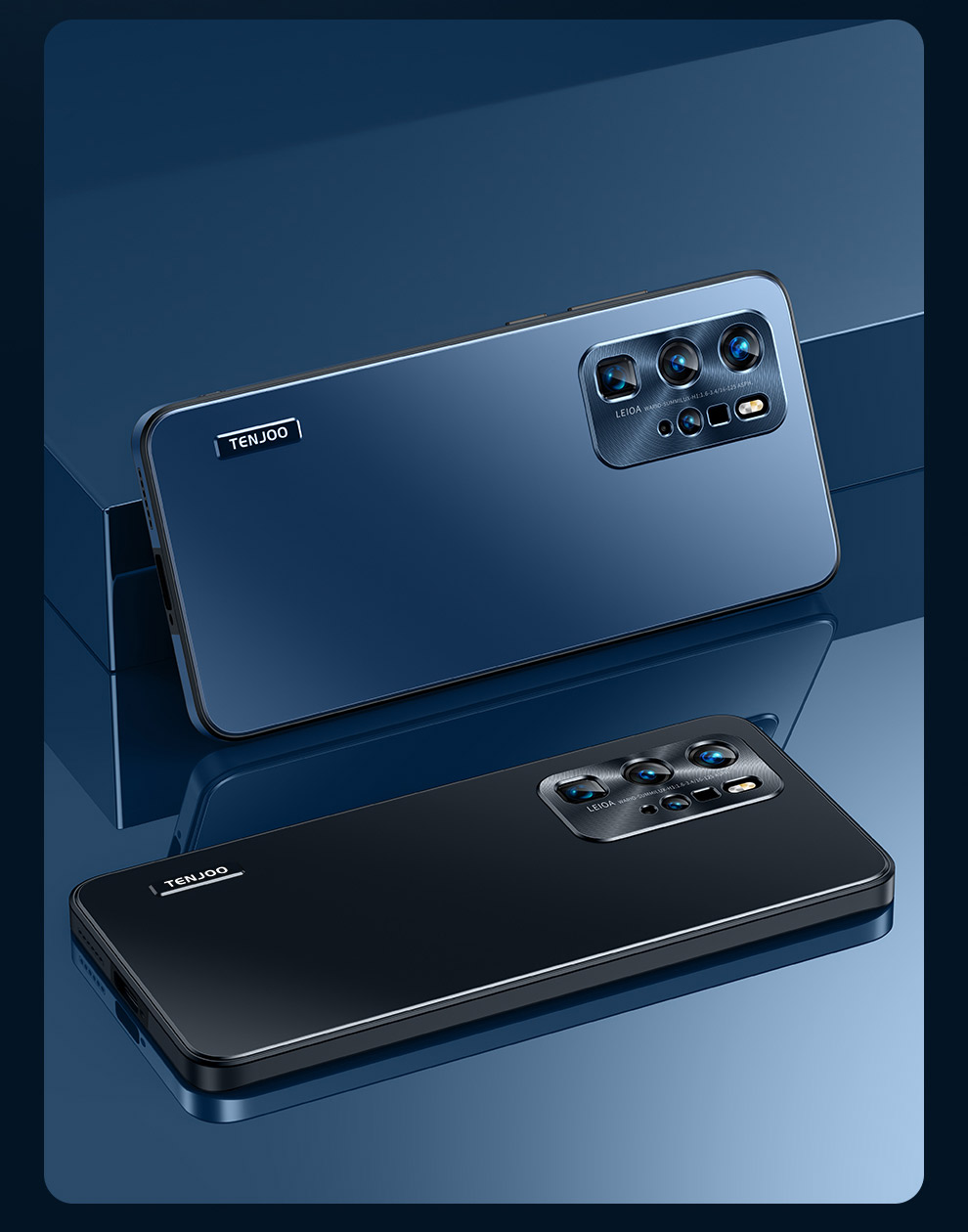 Чехол Tianjue для Huawei P40 Pro, защита линз, противоударный силикон, ультратонкий бизнес-стиль, модный дизайн для мужчин и женщин, премиальное качество, зеленый