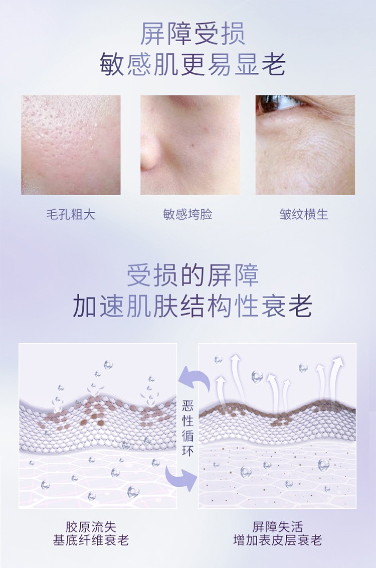 卓沿（SKIN ADVANCED）屈臣氏SA卓沿白金紧致赋妍护肤套装敏肌适用 精华水150毫升+乳液60毫升