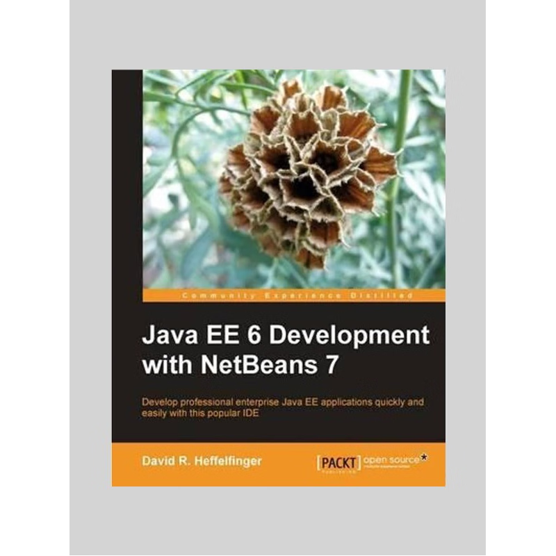 按需印刷Java Ee 6 Development with Netbeans 7[9781849512701]