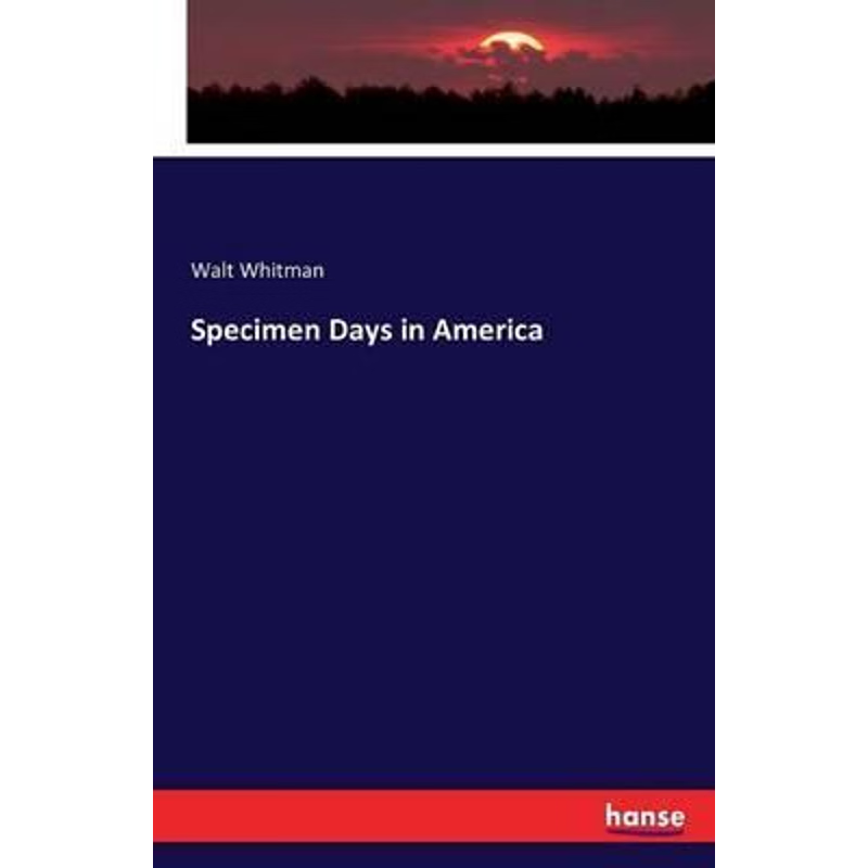 按需印刷Specimen Days in America[9783743332133]