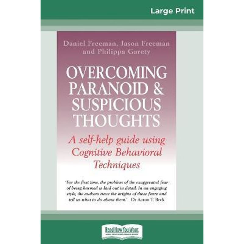 按需印刷Overcoming Paranoid & Suspicious Thoughts (16pt Large Print Edition)[9780369304841]