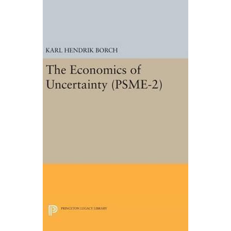 按需印刷The Economics of Uncertainty. (PSME-2), Volume 2[9780691649313]