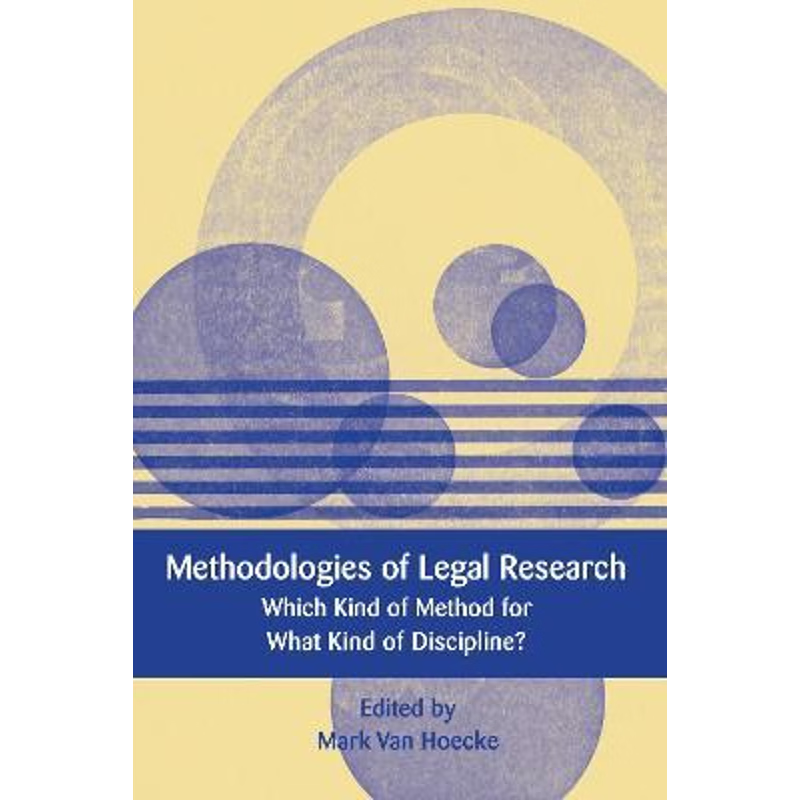 按需印刷不退不换Methodologies of Legal Research[9781849464994]