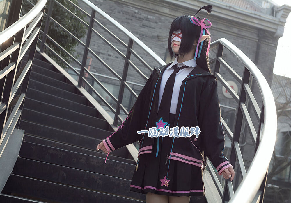 cos凹凸世界雾霾系列凯莉安莉洁cosplay日现货发售新品安莉洁服装全套