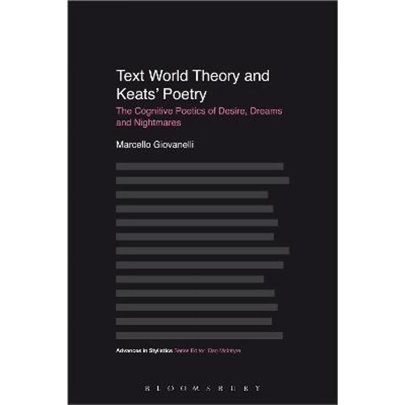 按需印刷不退不换Text World Theory and Keats  Poetry[9781474222891]