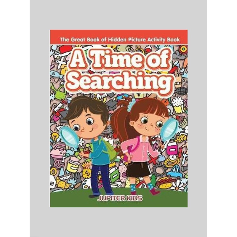 按需印刷不退不换A Time of Searching[9781683261506]