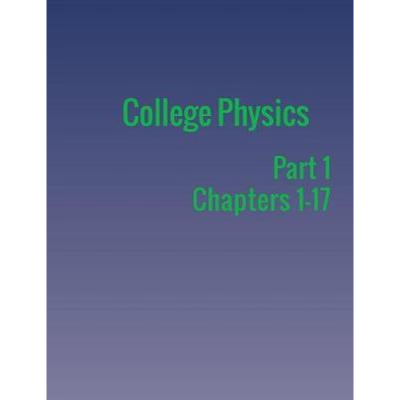 按需印刷College Physics[9781680921144]