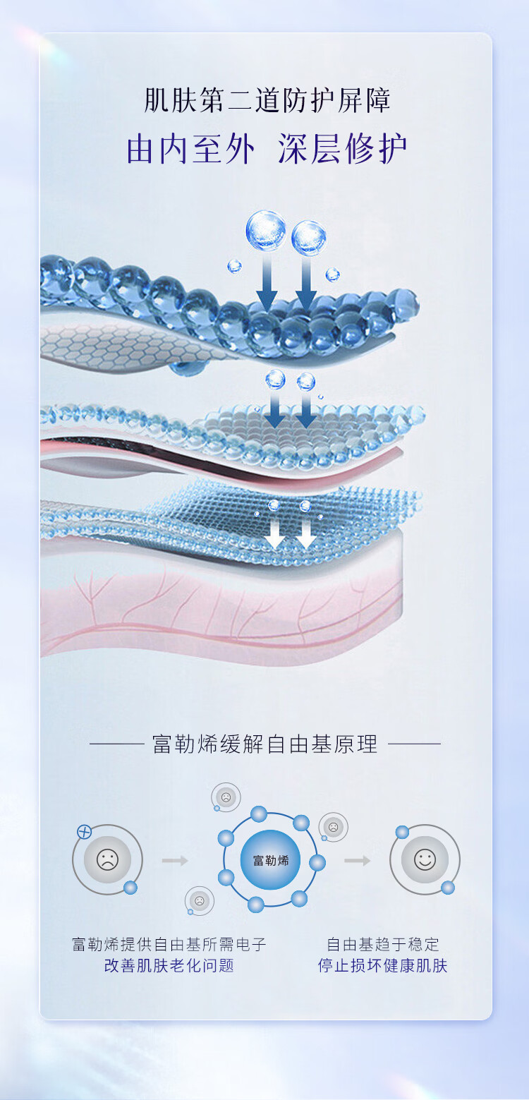 鄭明明（CMM）富勒烯抗皱精华液水润保湿面部精华修护紧致淡化细纹 超值囤货(10瓶装)