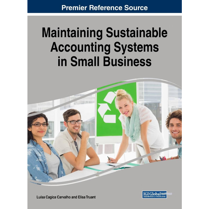 按需印刷不退不换Maintaining Sustainable Accounting Systems in Small Business[9781522552673]