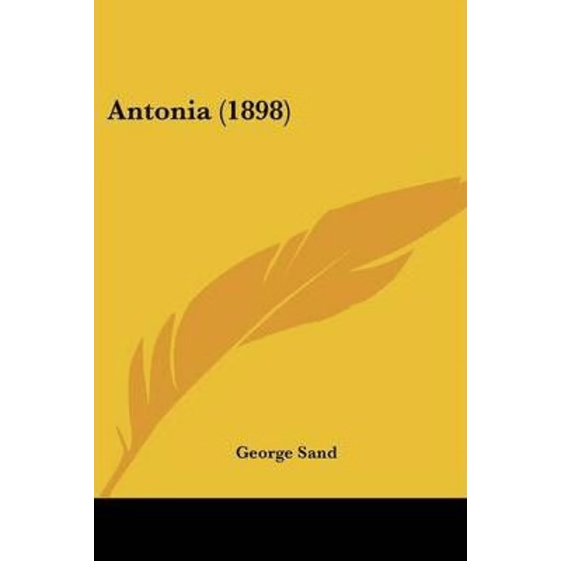 按需印刷不退不换Antonia (1898)[9781104021115]
