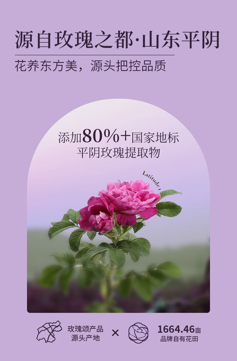 玫瑰颂玫瑰颂玫瑰精油纯露补水润肤清爽嫩肤大容量100ml