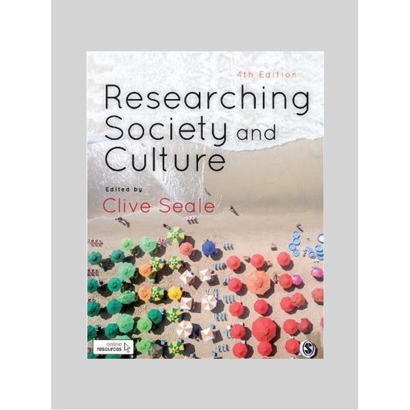 按需印刷Researching Society and Culture[9781473947160]