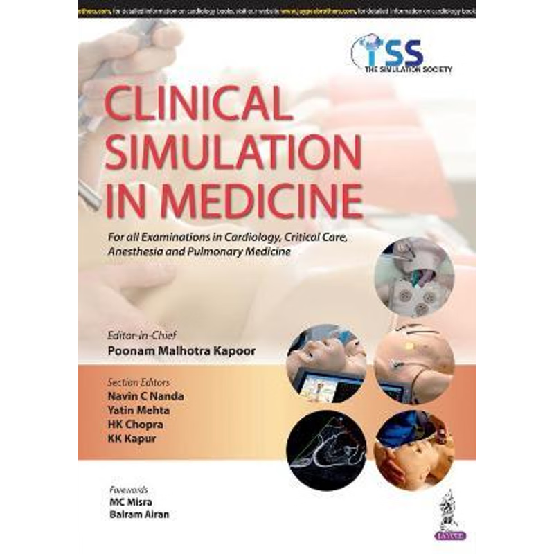 预订CLINICAL SIMULATION IN MEDICINE FOR ALL EXAMINATIONS IN CARDIOLOGY,CRITICAL CARE, ANESTHESIA AND PUL