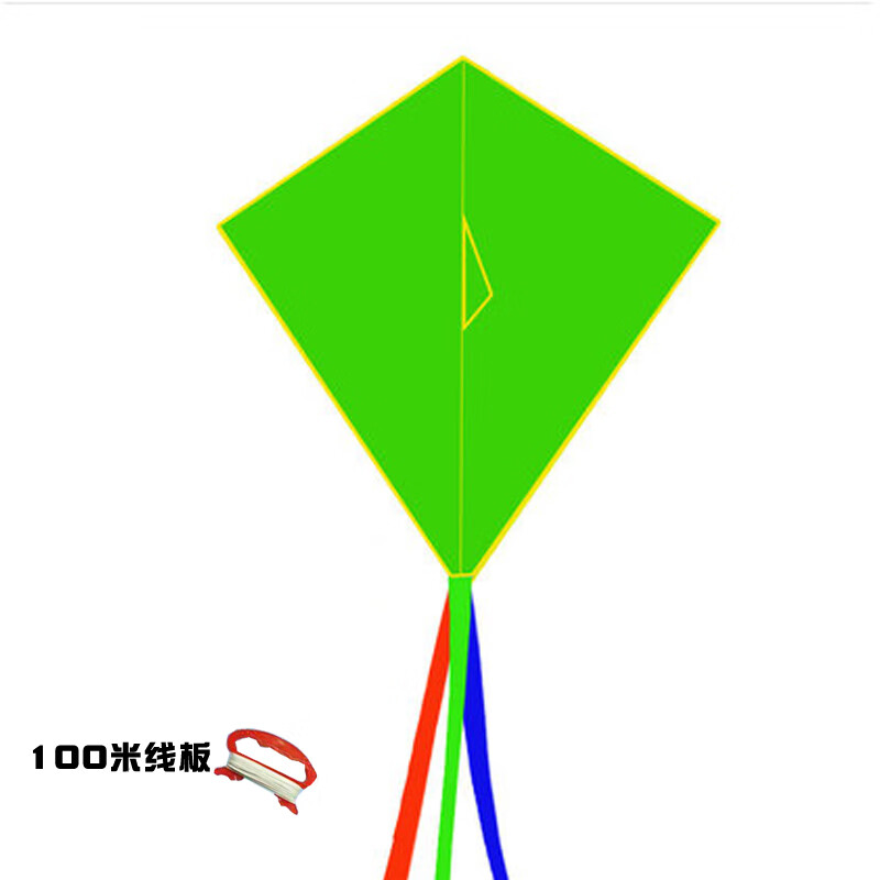 儿童钻石风筝轻风起飞微风易飞传统串式风筝儿童钻天追风筝手持风筝