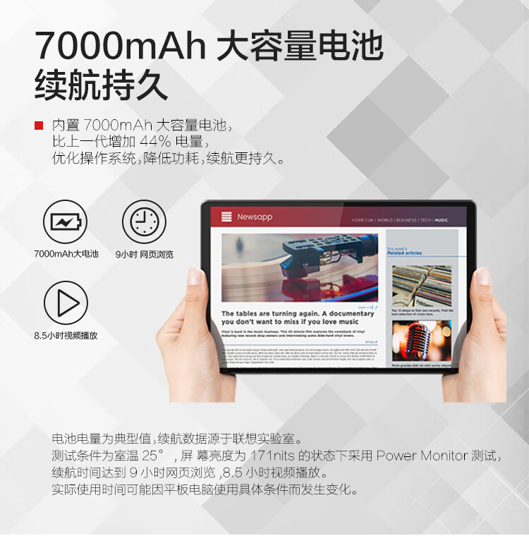 联想平板m10plus平板电脑103英寸全面屏家长智能管控网课学习支持学生