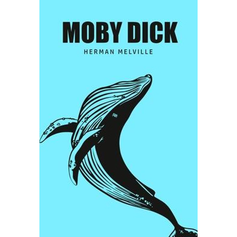 按需印刷Moby Dick or, The Whale[9781800602434]